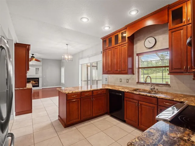 Double Stacked Cabinets.
