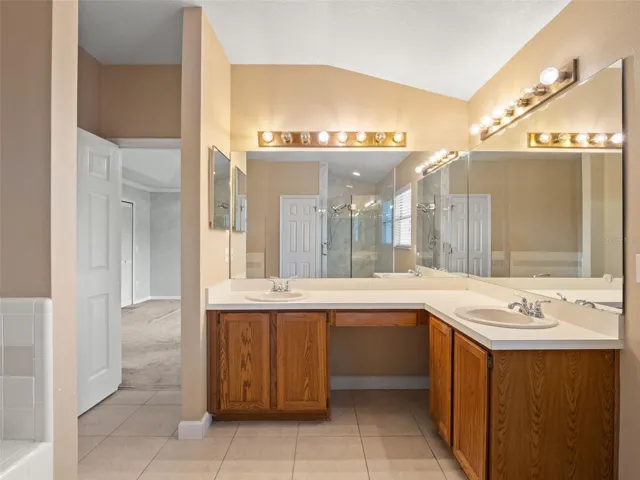 Dual sinks and vanity space.