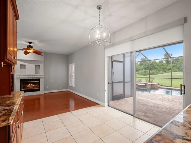 View to Family Room