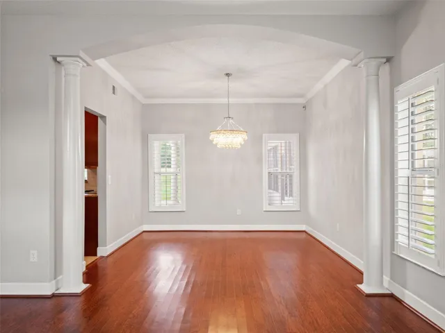 Formal Dining Room.
