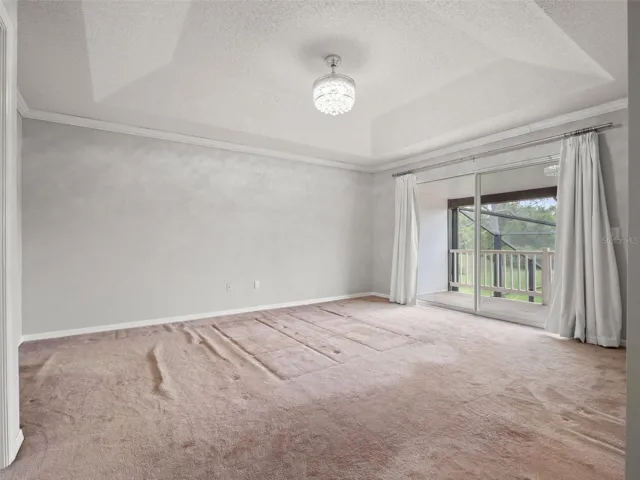 Primary Suite with Balcony.