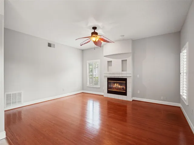Fireplace is capped off now.