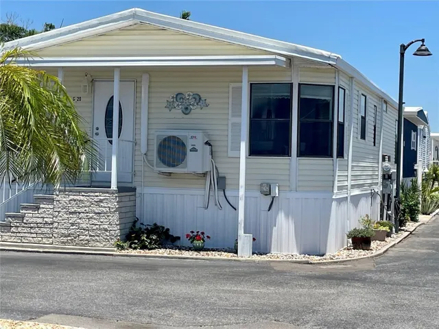 Front View facing West