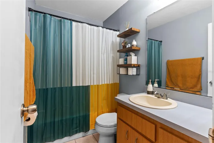 Secondary Bathroom