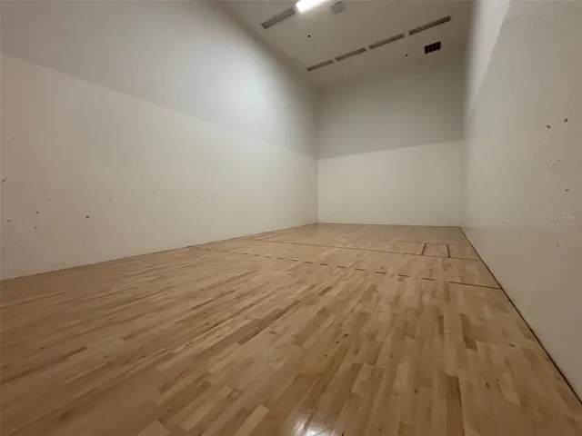 Racquet Ball Court