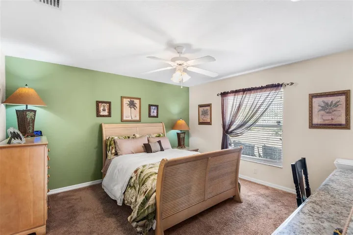 Spacious Primary bedroom