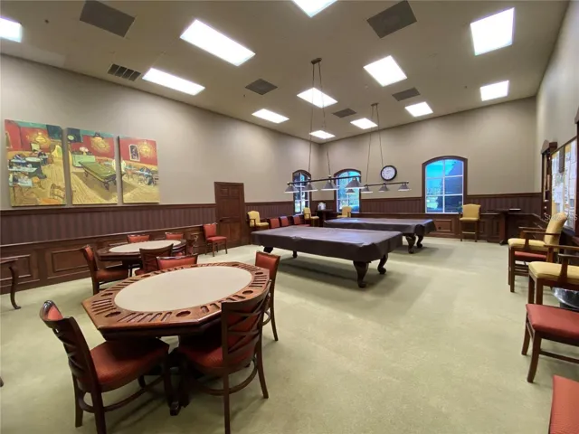 Game room