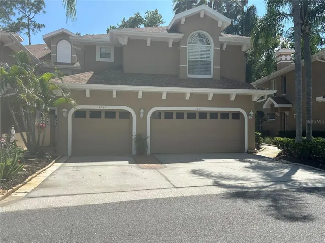 One-car garage comes with this FURNISHED 2/2 condo for rent in Lansbrook, Palm Harbor!