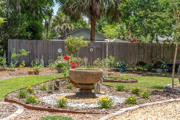 Backyard Fountain