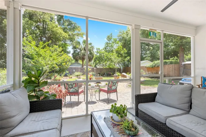 Screened Rear Lanai