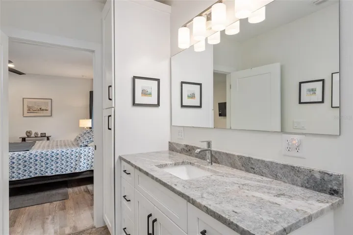 Vanity with Granite Top