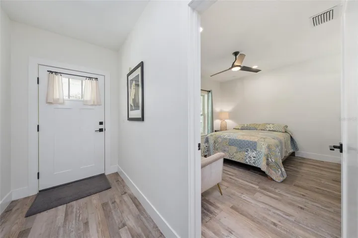Entry to Bedroom 2