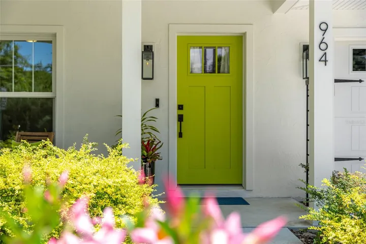 Front Entry