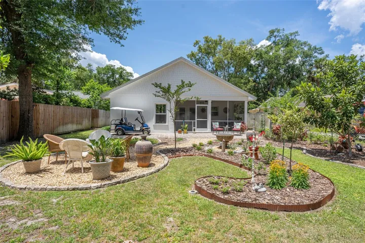 Backyard Oasis