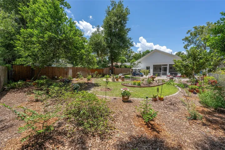 Backyard Natural Landscaping