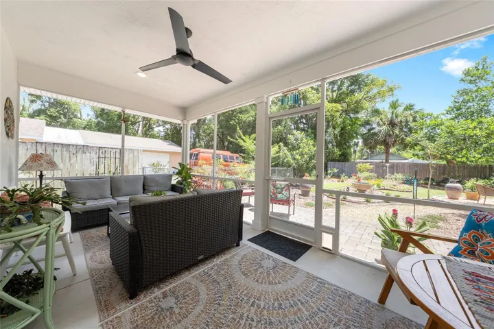 Screened Rear Lanai