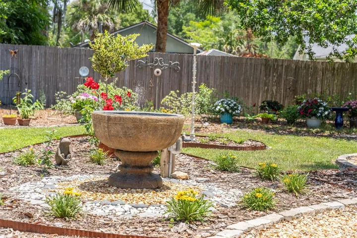 Thoughtfully Designed Private Garden