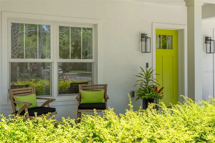 Covered Front Porch