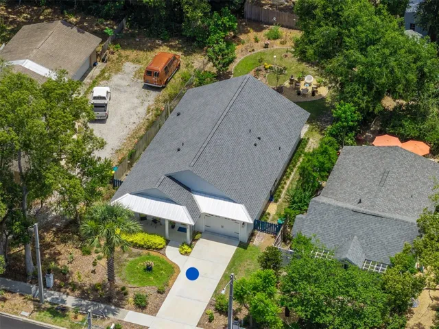 Overhead View