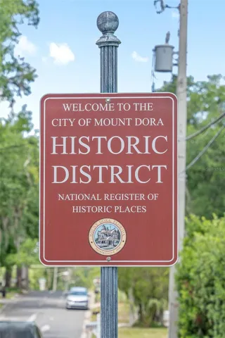 Located in the Historic District of MT Dora