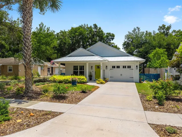 Neighborhood Sidewalk