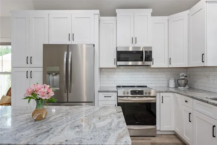 Frigidaire Stainless Steel Appliances