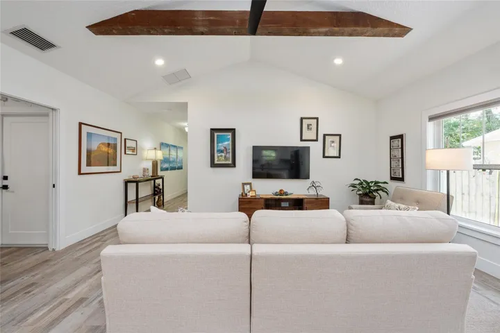 Living to Laundry & Garage Door