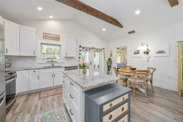 Tiled Backsplash