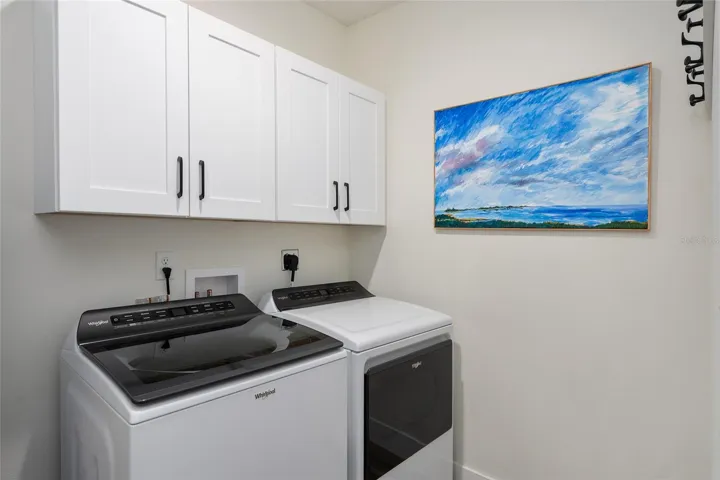 Indoor Laundry Room