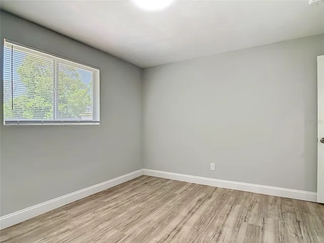 the second bedroom is good size