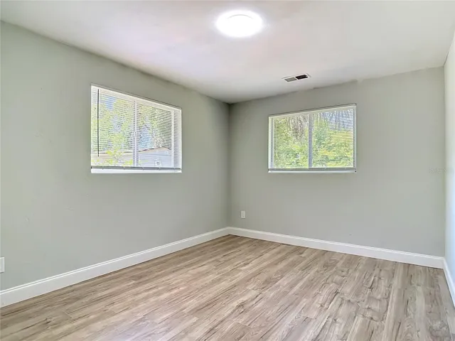 the third bedroom