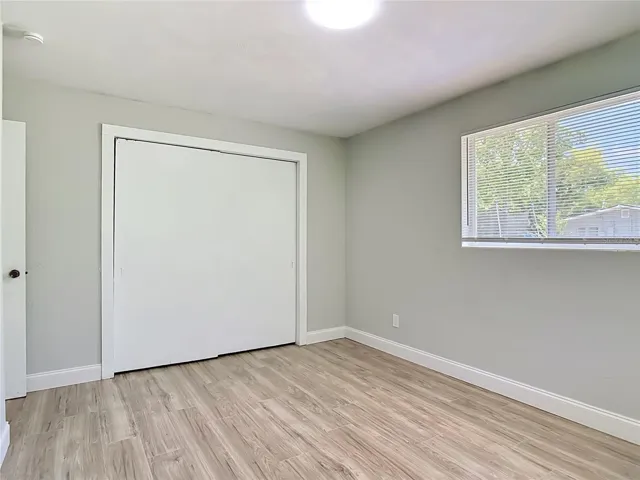the doorway to the third bedroom