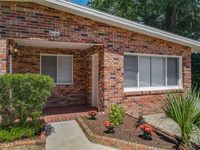 the owner did some nice landscaping