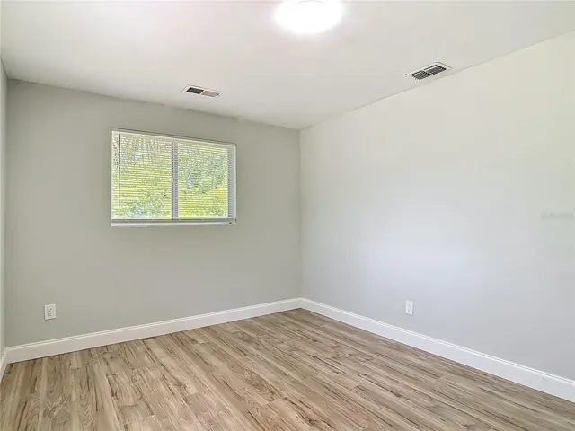 the third bedroom has 2 windows
