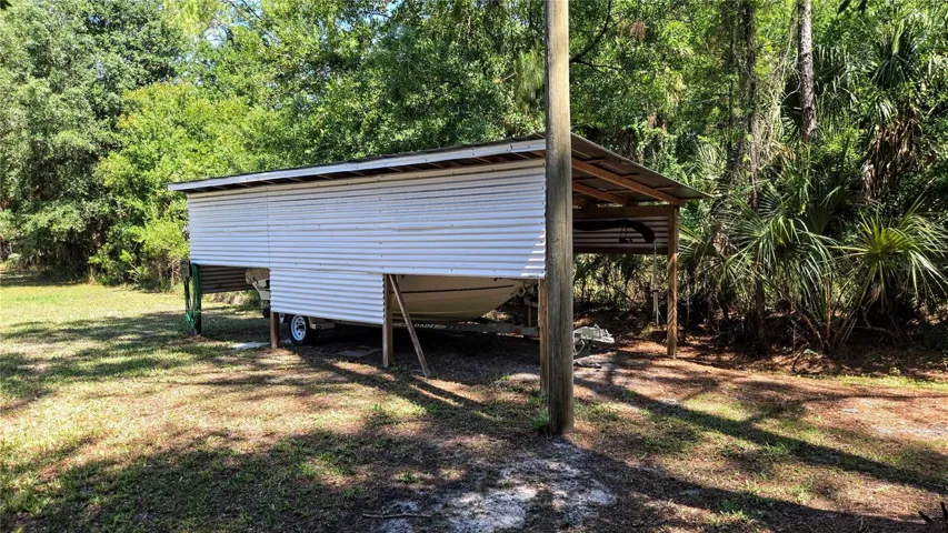 COVERED STORAGE