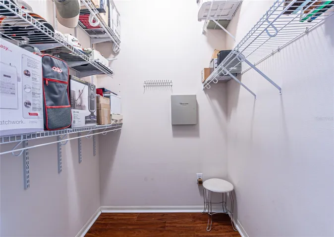 HIS AND HER CLOSET