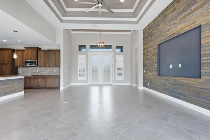 Front entry