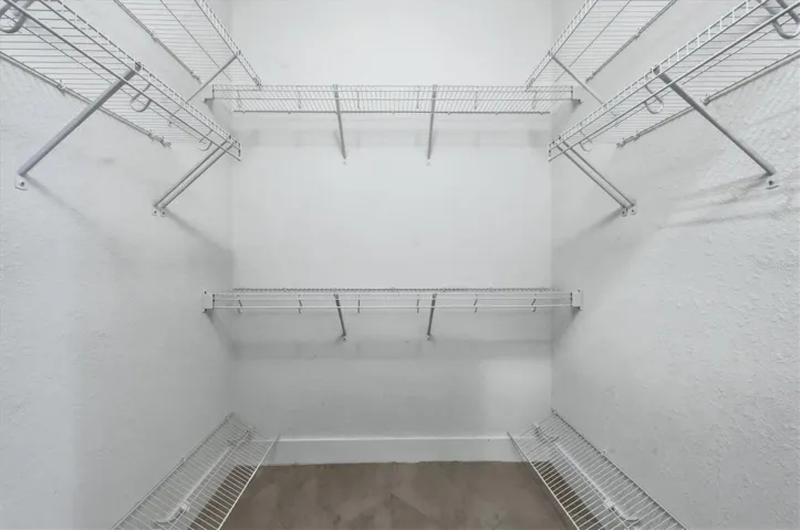Walk-in closet