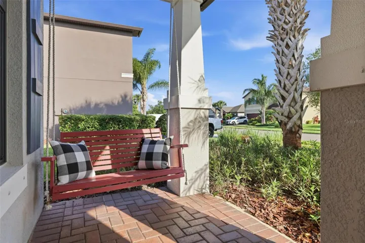 Front Porch Swing