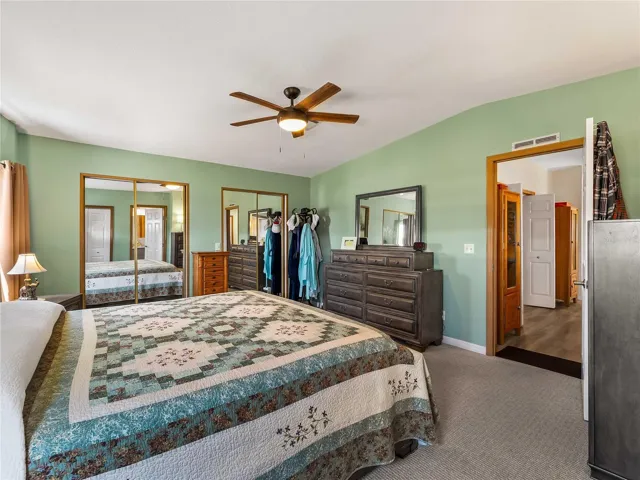 Primary bedroom