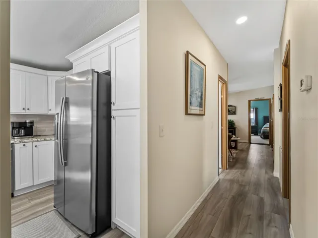 Kitchen/hallway