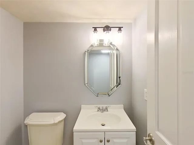 Half Bathroom on 1st Floor