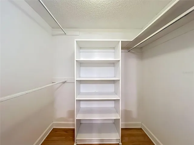 Walk In Master Closet