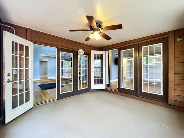Outdoor enclosed patio
