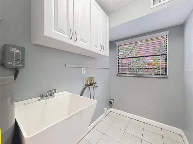 Laundry Room on First Floor