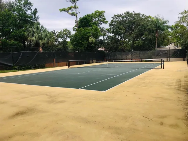 Tennis Court for Whispering Pine Village