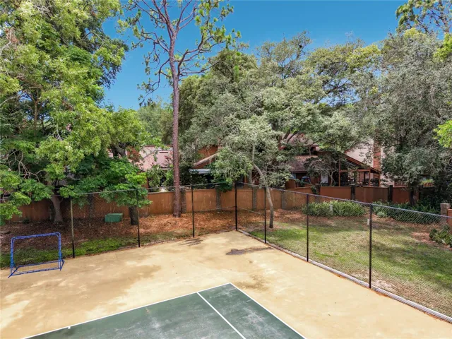 Tennis Court for Whispering Pine Village