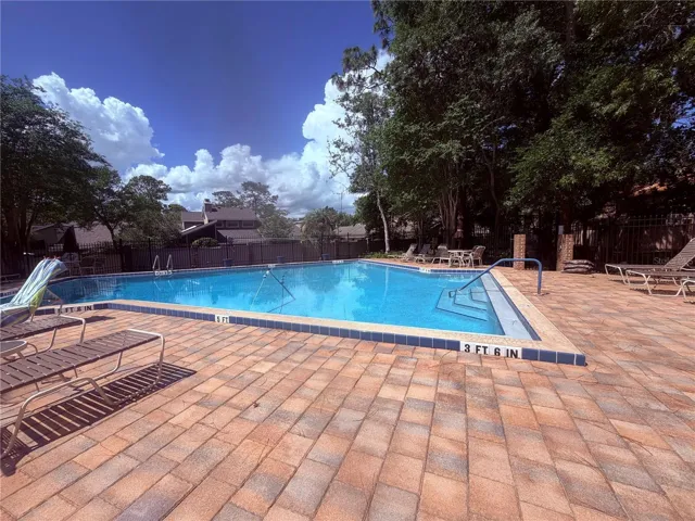 Pool for Whispering Pine Village