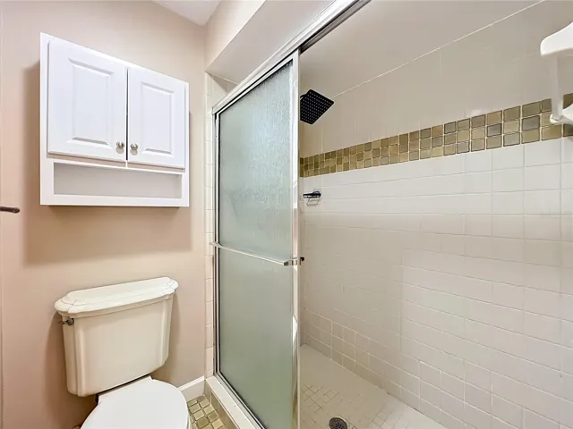 Master Bathroom with Shower