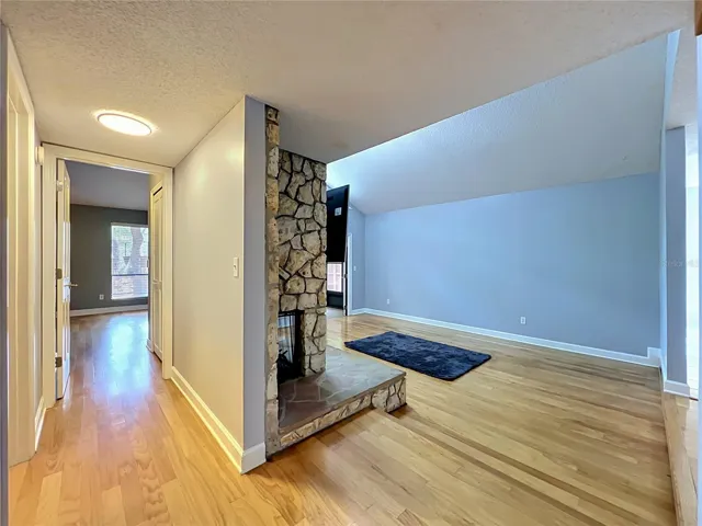 Entrance, view on Living Room